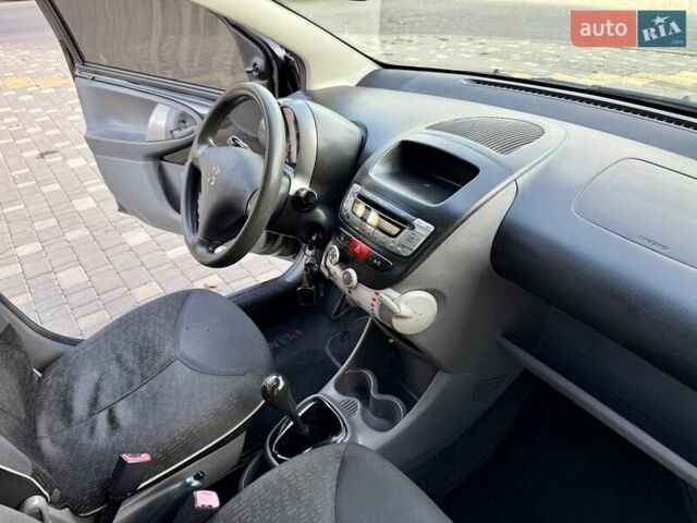 Пежо 107 2008 в Одессе на Automoto.ua Черный Пежо 107, объемом двигателя 1 л и пробегом 181 тыс. км за 3999 $, фото 43 на Automoto.ua