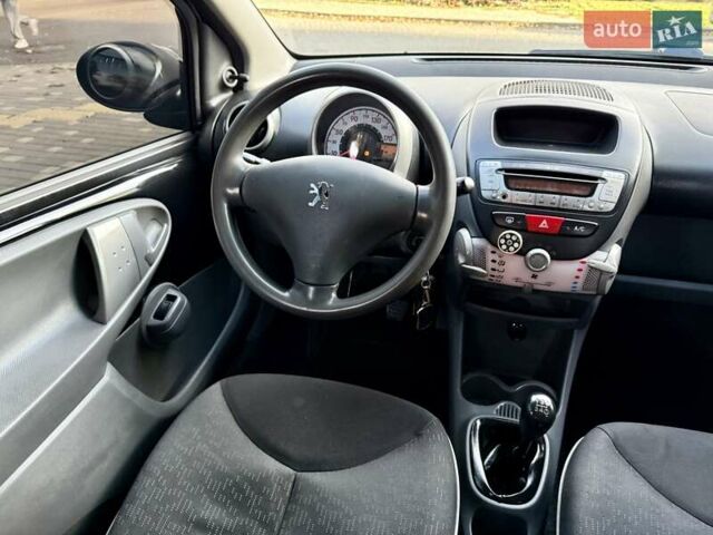 Пежо 107 2008 в Одессе на Automoto.ua Черный Пежо 107, объемом двигателя 1 л и пробегом 181 тыс. км за 3999 $, фото 60 на Automoto.ua