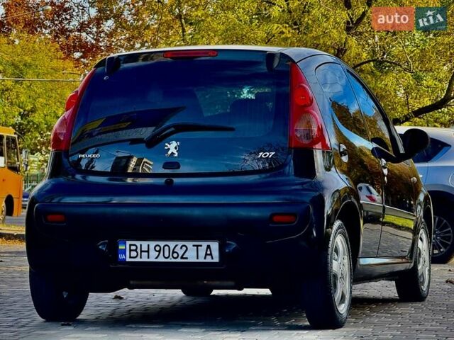 Пежо 107 2008 в Одессе на Automoto.ua Черный Пежо 107, объемом двигателя 1 л и пробегом 181 тыс. км за 3999 $, фото 65 на Automoto.ua