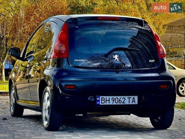 Пежо 107 2008 в Одессе на Automoto.ua Черный Пежо 107, объемом двигателя 1 л и пробегом 181 тыс. км за 3999 $, фото 5 на Automoto.ua