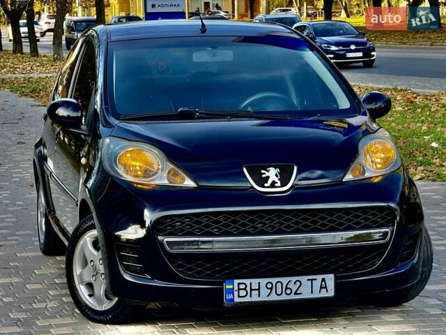 Пежо 107 2008 в Одессе на Automoto.ua Черный Пежо 107, объемом двигателя 1 л и пробегом 181 тыс. км за 3999 $, фото 21 на Automoto.ua