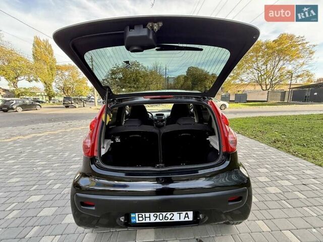 Пежо 107 2008 в Одессе на Automoto.ua Черный Пежо 107, объемом двигателя 1 л и пробегом 181 тыс. км за 3999 $, фото 59 на Automoto.ua