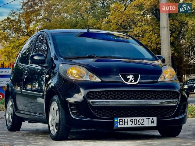 Пежо 107 2008 в Одессе на Automoto.ua Черный Пежо 107, объемом двигателя 1 л и пробегом 181 тыс. км за 3999 $, фото 4 на Automoto.ua