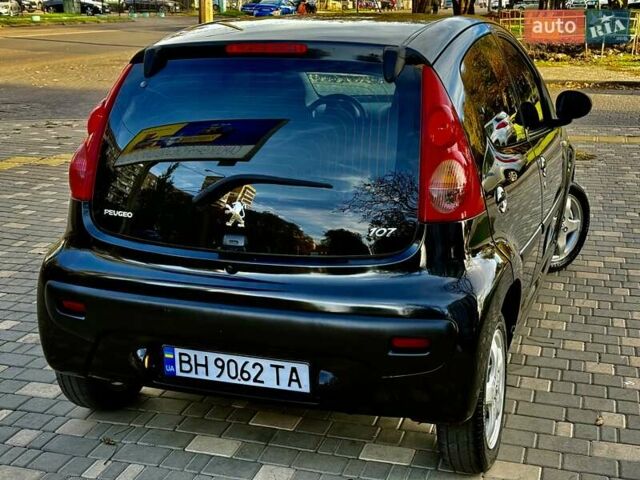 Пежо 107 2008 в Одессе на Automoto.ua Черный Пежо 107, объемом двигателя 1 л и пробегом 181 тыс. км за 3999 $, фото 15 на Automoto.ua