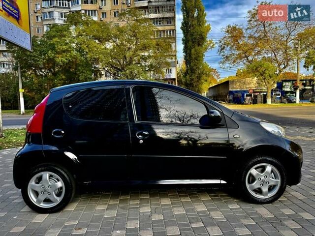 Пежо 107 2008 в Одессе на Automoto.ua Черный Пежо 107, объемом двигателя 1 л и пробегом 181 тыс. км за 3999 $, фото 7 на Automoto.ua