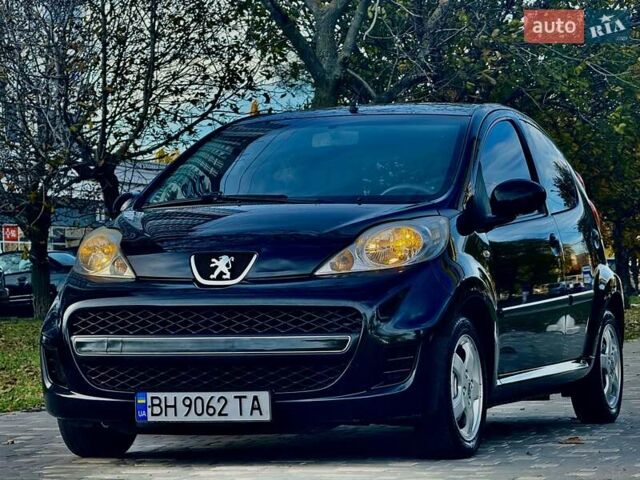 Пежо 107 2008 в Одессе на Automoto.ua Черный Пежо 107, объемом двигателя 1 л и пробегом 181 тыс. км за 3999 $, фото 3 на Automoto.ua