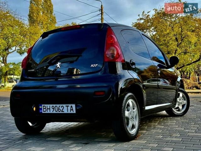 Пежо 107 2008 в Одессе на Automoto.ua Черный Пежо 107, объемом двигателя 1 л и пробегом 181 тыс. км за 3999 $, фото 16 на Automoto.ua