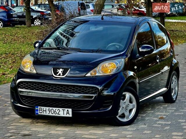Пежо 107 2008 в Одессе на Automoto.ua Черный Пежо 107, объемом двигателя 1 л и пробегом 181 тыс. км за 3999 $, фото 12 на Automoto.ua