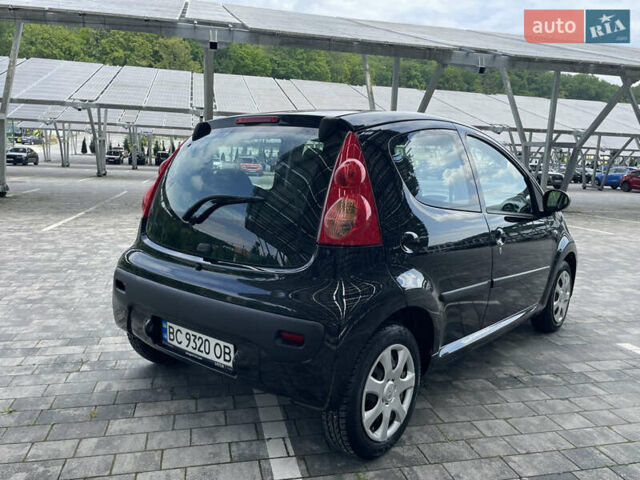 Чорний Пежо 107, об'ємом двигуна 1 л та пробігом 162 тис. км за 4970 $, фото 18 на Automoto.ua