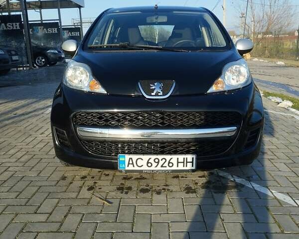Черный Пежо 107, объемом двигателя 1 л и пробегом 207 тыс. км за 5500 $, фото 5 на Automoto.ua