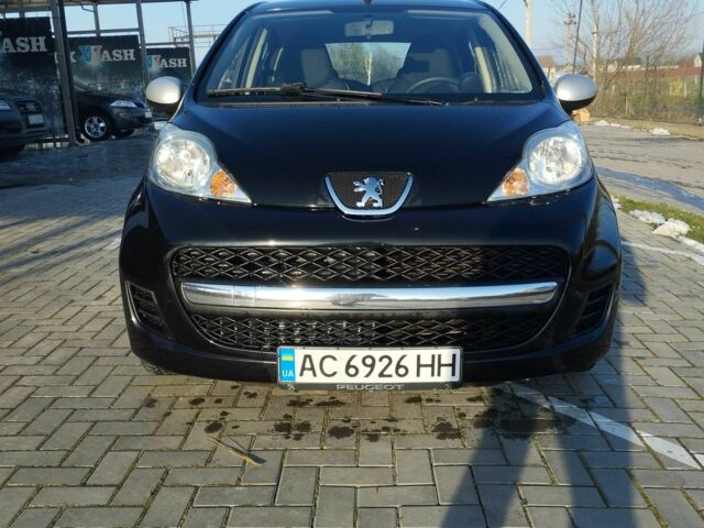 Черный Пежо 107, объемом двигателя 1 л и пробегом 207 тыс. км за 5500 $, фото 8 на Automoto.ua