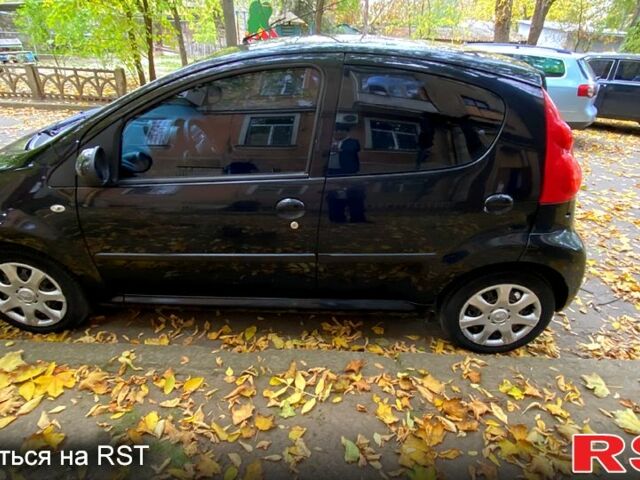 Чорний Пежо 107, об'ємом двигуна 1 л та пробігом 109 тис. км за 5110 $, фото 5 на Automoto.ua