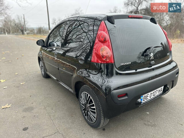 Черный Пежо 107, объемом двигателя 1 л и пробегом 110 тыс. км за 5200 $, фото 8 на Automoto.ua