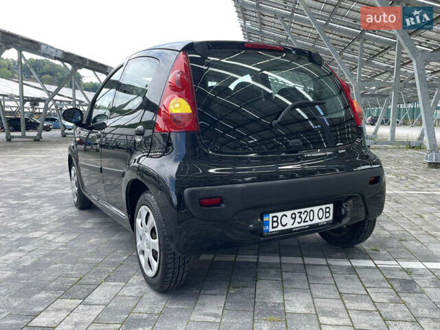 Чорний Пежо 107, об'ємом двигуна 1 л та пробігом 162 тис. км за 4970 $, фото 22 на Automoto.ua