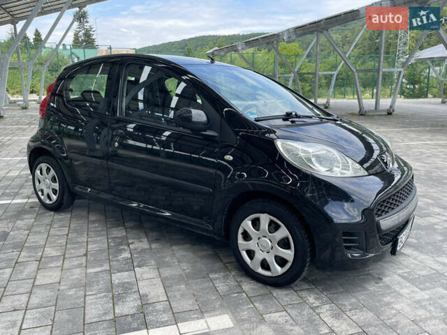 Чорний Пежо 107, об'ємом двигуна 1 л та пробігом 162 тис. км за 4970 $, фото 16 на Automoto.ua