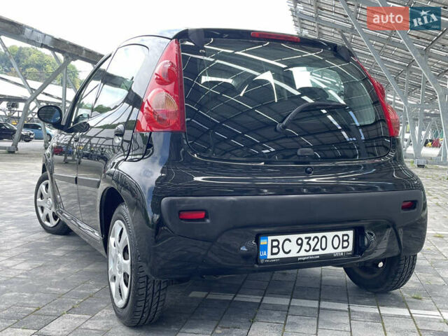 Чорний Пежо 107, об'ємом двигуна 1 л та пробігом 162 тис. км за 4970 $, фото 7 на Automoto.ua