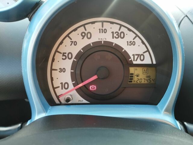 Черный Пежо 107, объемом двигателя 1 л и пробегом 207 тыс. км за 5500 $, фото 1 на Automoto.ua