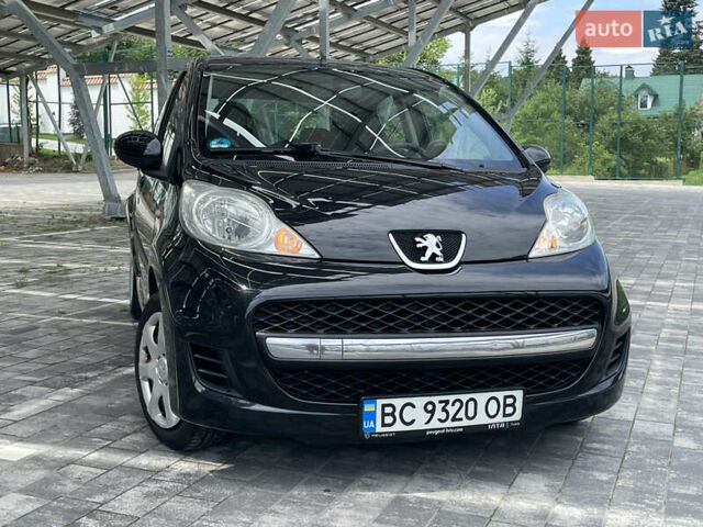 Чорний Пежо 107, об'ємом двигуна 1 л та пробігом 162 тис. км за 4970 $, фото 4 на Automoto.ua