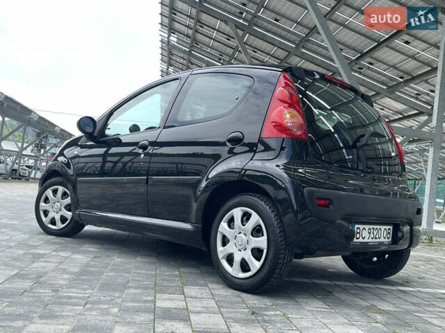 Чорний Пежо 107, об'ємом двигуна 1 л та пробігом 162 тис. км за 4970 $, фото 6 на Automoto.ua