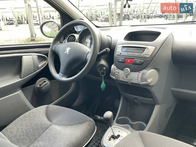 Чорний Пежо 107, об'ємом двигуна 1 л та пробігом 162 тис. км за 4970 $, фото 37 на Automoto.ua