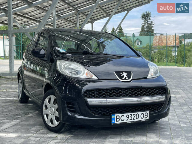 Чорний Пежо 107, об'ємом двигуна 1 л та пробігом 162 тис. км за 4970 $, фото 3 на Automoto.ua