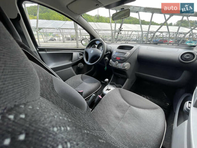 Чорний Пежо 107, об'ємом двигуна 1 л та пробігом 162 тис. км за 4970 $, фото 36 на Automoto.ua