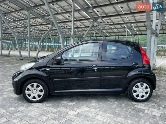 Чорний Пежо 107, об'ємом двигуна 1 л та пробігом 162 тис. км за 4970 $, фото 11 на Automoto.ua