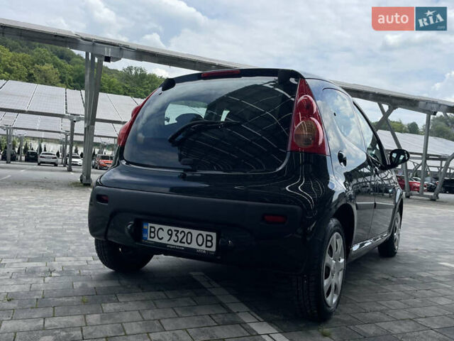 Чорний Пежо 107, об'ємом двигуна 1 л та пробігом 162 тис. км за 4970 $, фото 19 на Automoto.ua