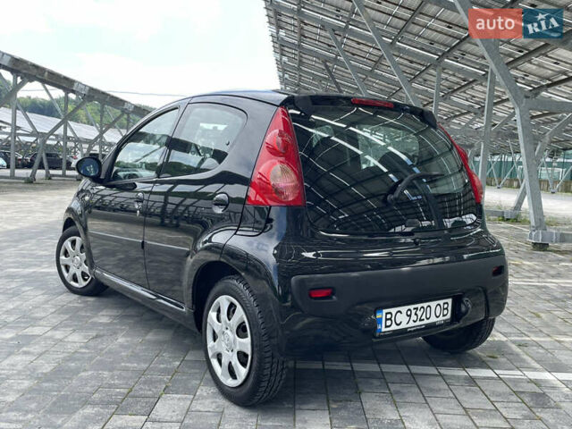 Чорний Пежо 107, об'ємом двигуна 1 л та пробігом 162 тис. км за 4970 $, фото 5 на Automoto.ua