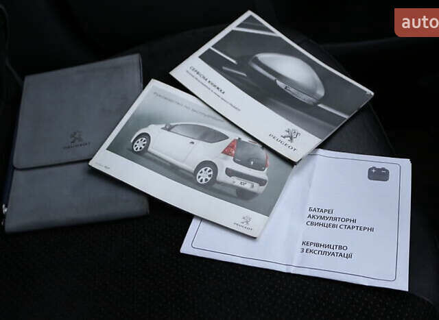 Черный Пежо 107, объемом двигателя 1 л и пробегом 113 тыс. км за 5200 $, фото 27 на Automoto.ua