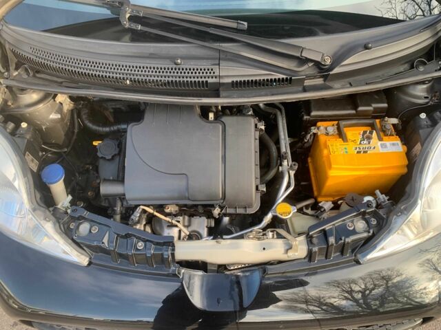 Черный Пежо 107, объемом двигателя 1 л и пробегом 130 тыс. км за 5500 $, фото 8 на Automoto.ua