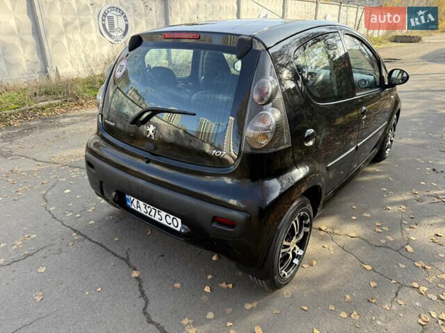 Черный Пежо 107, объемом двигателя 1 л и пробегом 113 тыс. км за 5200 $, фото 5 на Automoto.ua