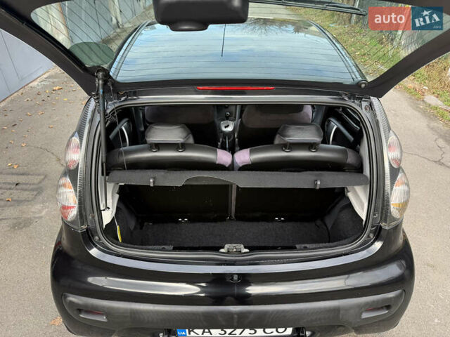 Черный Пежо 107, объемом двигателя 1 л и пробегом 113 тыс. км за 5200 $, фото 21 на Automoto.ua