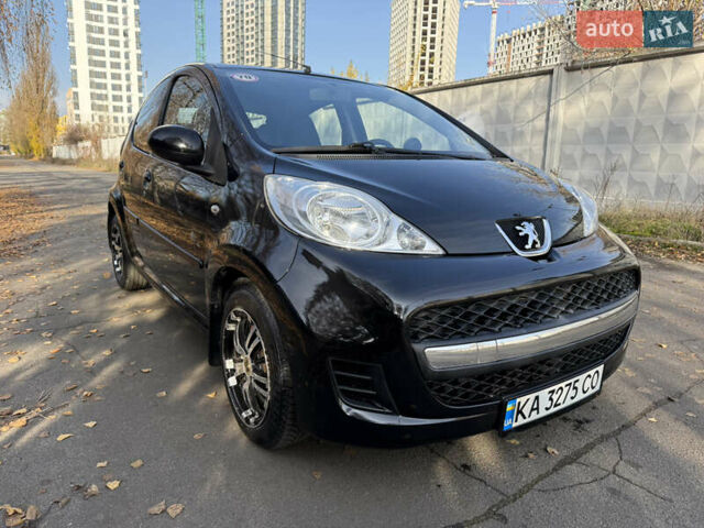 Черный Пежо 107, объемом двигателя 1 л и пробегом 113 тыс. км за 5200 $, фото 3 на Automoto.ua