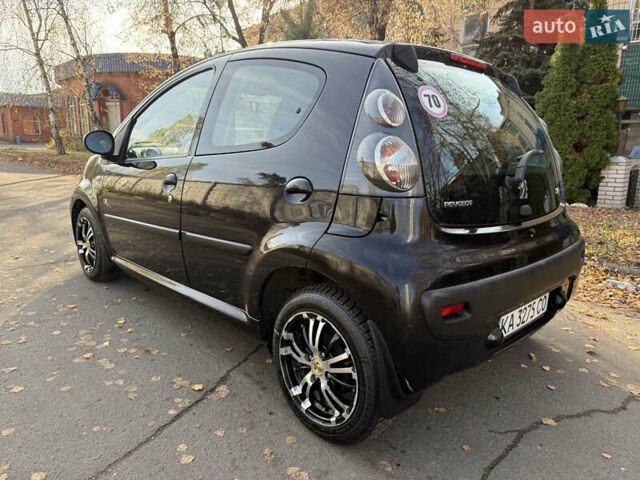Черный Пежо 107, объемом двигателя 1 л и пробегом 113 тыс. км за 5200 $, фото 7 на Automoto.ua