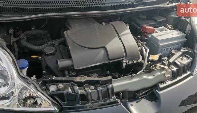 Черный Пежо 107, объемом двигателя 1 л и пробегом 53 тыс. км за 7100 $, фото 13 на Automoto.ua