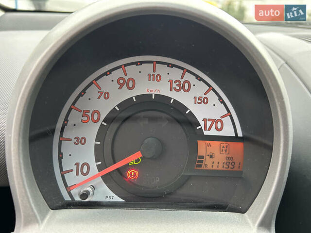 Черный Пежо 107, объемом двигателя 1 л и пробегом 112 тыс. км за 5800 $, фото 15 на Automoto.ua