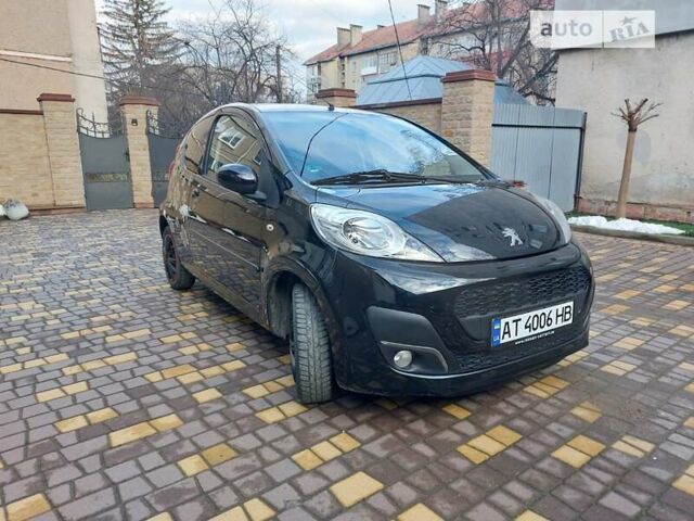 Чорний Пежо 107, об'ємом двигуна 1 л та пробігом 147 тис. км за 5800 $, фото 3 на Automoto.ua