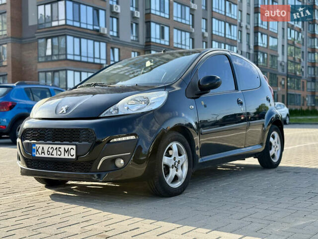 Черный Пежо 107, объемом двигателя 1 л и пробегом 119 тыс. км за 4800 $, фото 4 на Automoto.ua