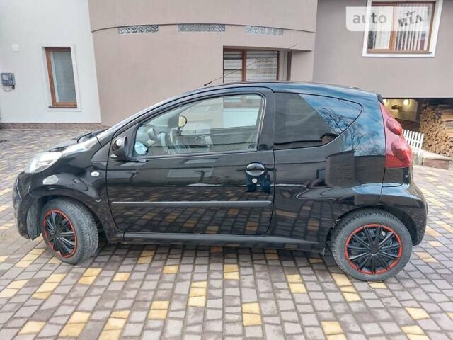 Чорний Пежо 107, об'ємом двигуна 1 л та пробігом 147 тис. км за 5800 $, фото 7 на Automoto.ua