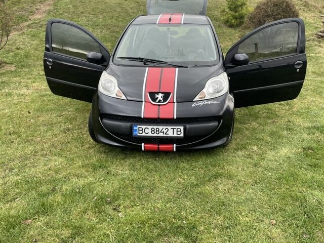 Черный Пежо 107, объемом двигателя 1 л и пробегом 200 тыс. км за 3500 $, фото 7 на Automoto.ua