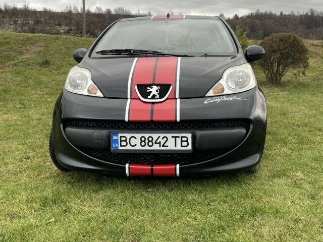 Черный Пежо 107, объемом двигателя 1 л и пробегом 200 тыс. км за 3500 $, фото 18 на Automoto.ua