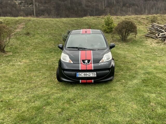 Черный Пежо 107, объемом двигателя 1 л и пробегом 200 тыс. км за 3500 $, фото 6 на Automoto.ua