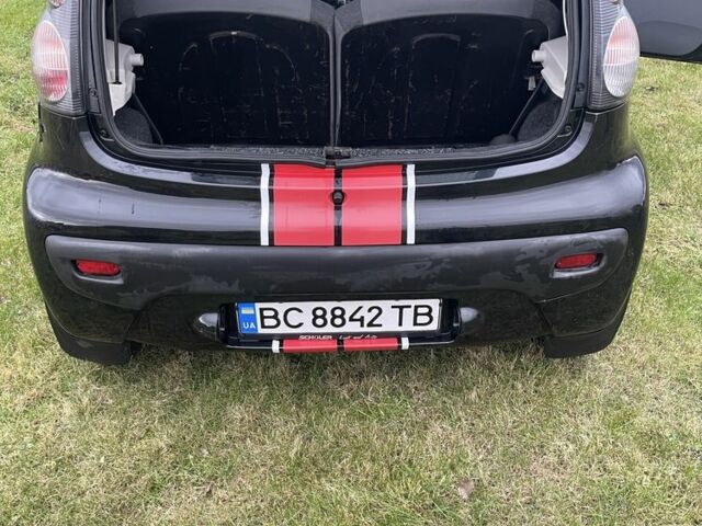 Черный Пежо 107, объемом двигателя 1 л и пробегом 200 тыс. км за 3500 $, фото 10 на Automoto.ua