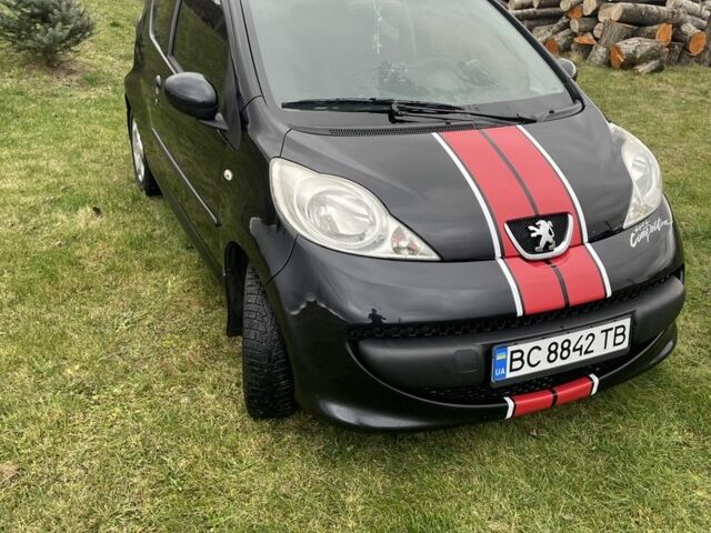 Черный Пежо 107, объемом двигателя 1 л и пробегом 200 тыс. км за 3500 $, фото 12 на Automoto.ua