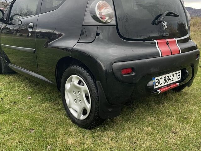 Черный Пежо 107, объемом двигателя 1 л и пробегом 200 тыс. км за 3500 $, фото 15 на Automoto.ua