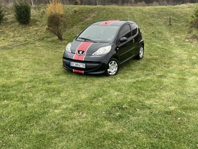 Черный Пежо 107, объемом двигателя 1 л и пробегом 200 тыс. км за 3500 $, фото 5 на Automoto.ua