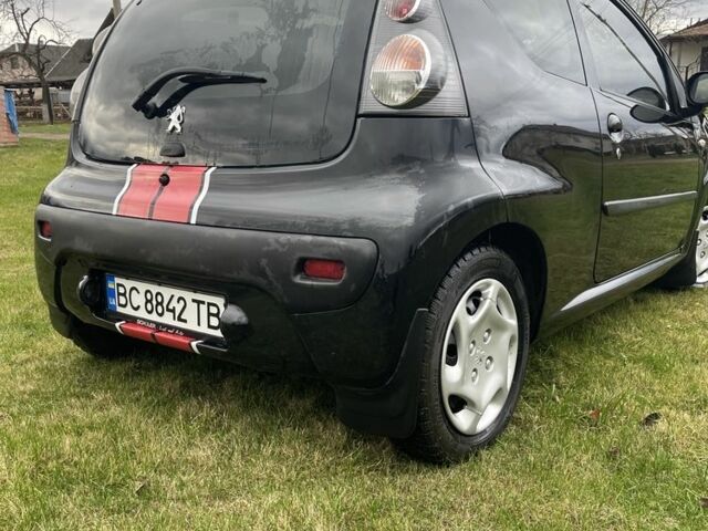 Черный Пежо 107, объемом двигателя 1 л и пробегом 200 тыс. км за 3500 $, фото 13 на Automoto.ua