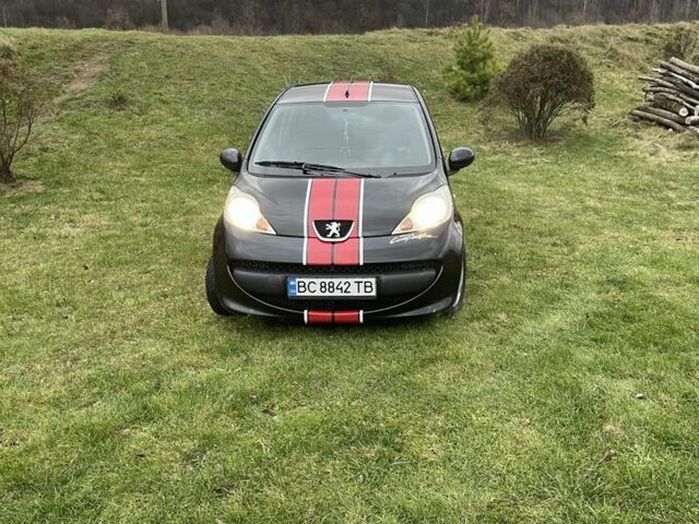 Черный Пежо 107, объемом двигателя 1 л и пробегом 200 тыс. км за 3500 $, фото 2 на Automoto.ua