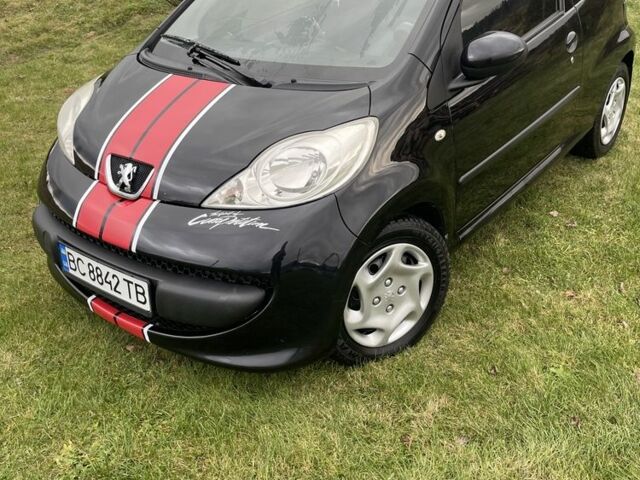 Черный Пежо 107, объемом двигателя 1 л и пробегом 200 тыс. км за 3500 $, фото 17 на Automoto.ua